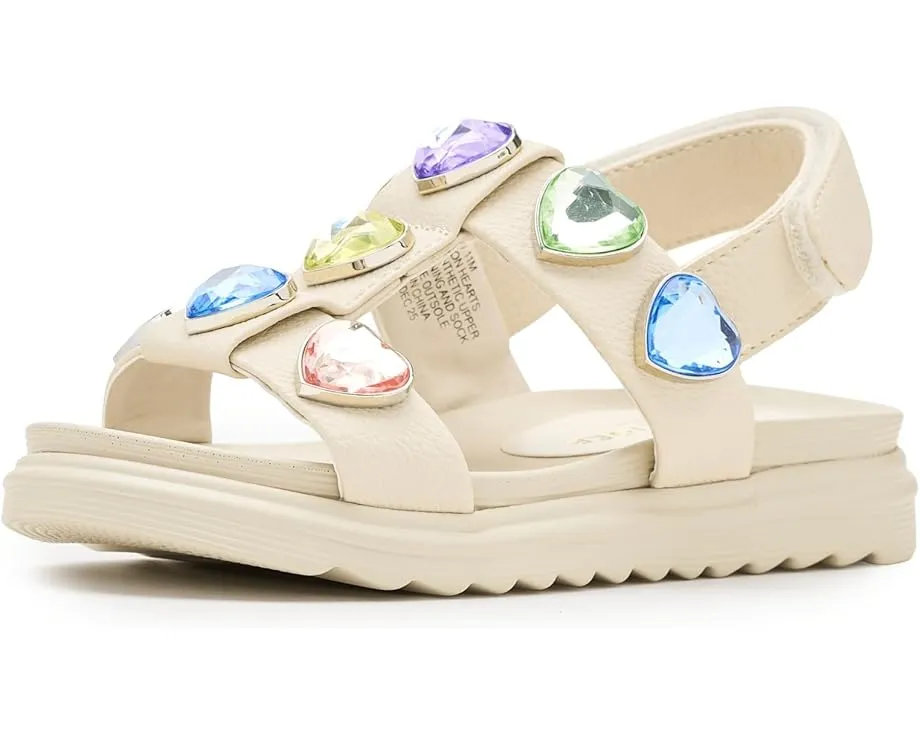 Детские кроссовки Kurt Geiger London Mini Orson Hearts с сердечками