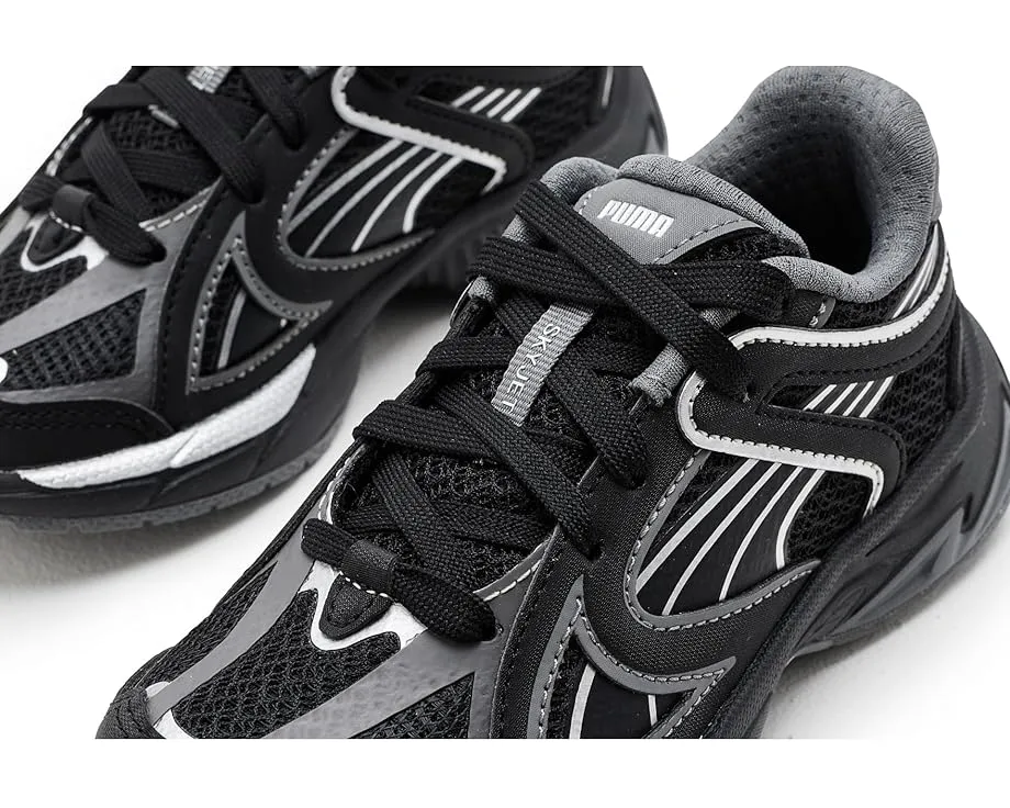 Детские кроссовки PUMA Skyjet с двухтонным сетчатым верхом и резиновой подошвой