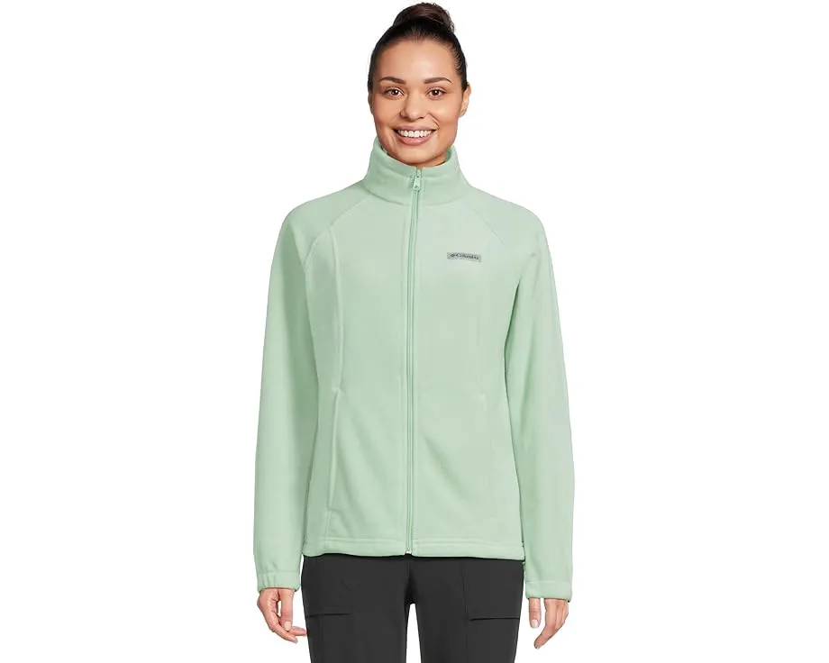 Толстовка Columbia Benton Springs Full Zip с флисом MTR и зауженным кроем