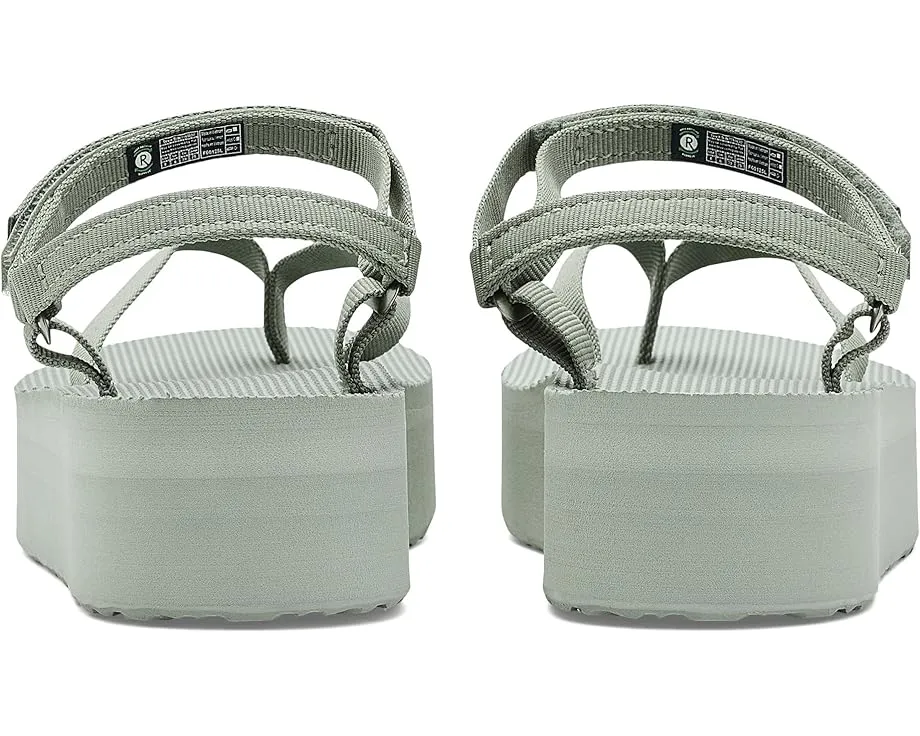 Сандалии Teva Flatform Sandal Slim на платформе с переработанными материалами