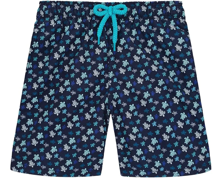 Плавки Vilebrequin Micro Ronde Des Tortues Rainbow с эластичной талией