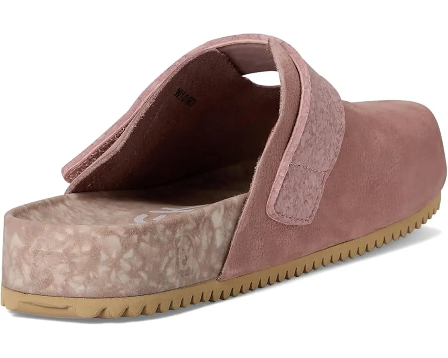 Клоги Fleks More Mesa с мягкой поддержкой свода и регулируемой застежкой