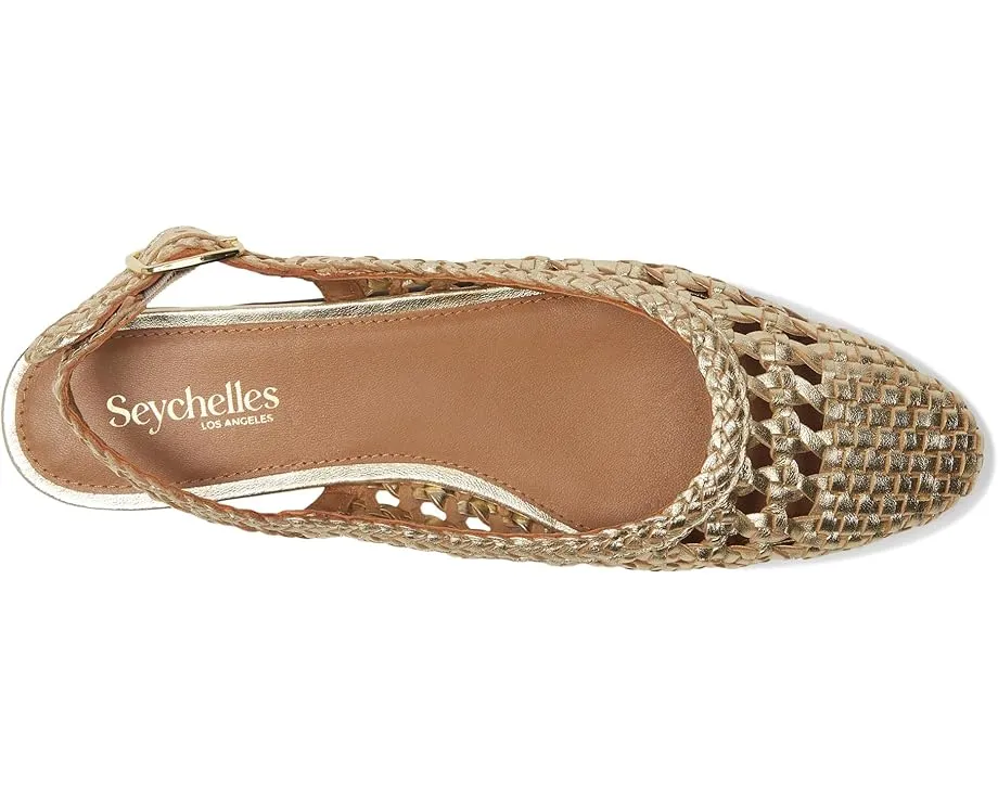 Сандалии Seychelles Avalon с открытым плетением и регулируемой пяткой