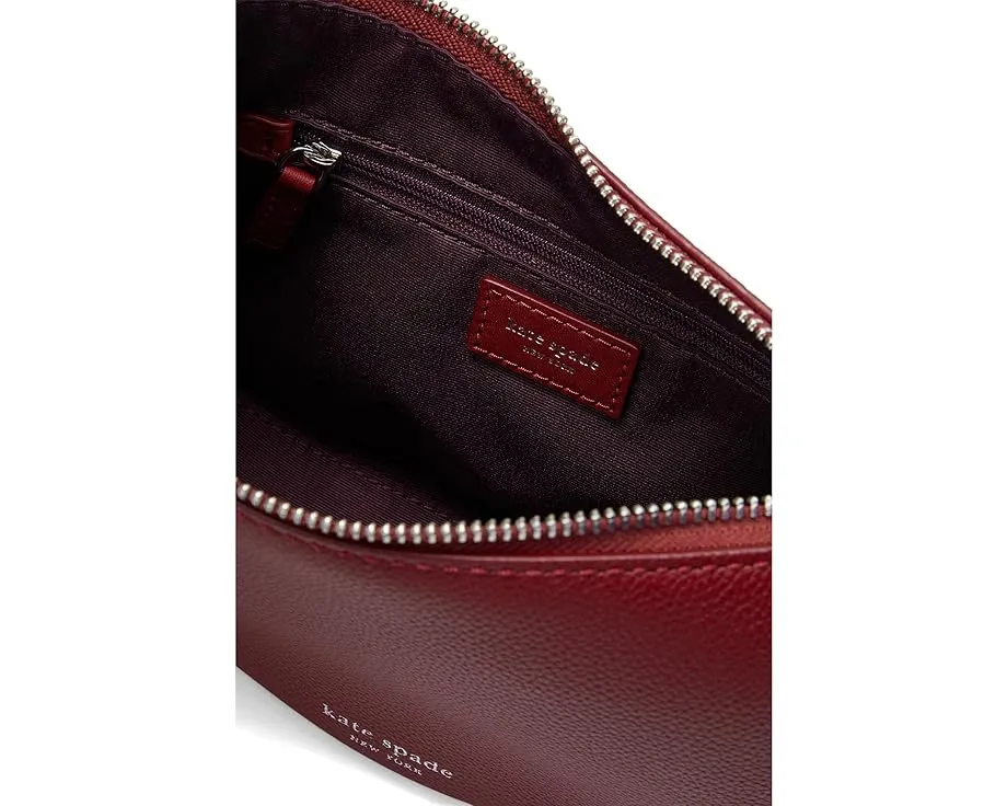 Кроссбоди Kate Spade New York Loop из галечной кожи с узлом на ремне