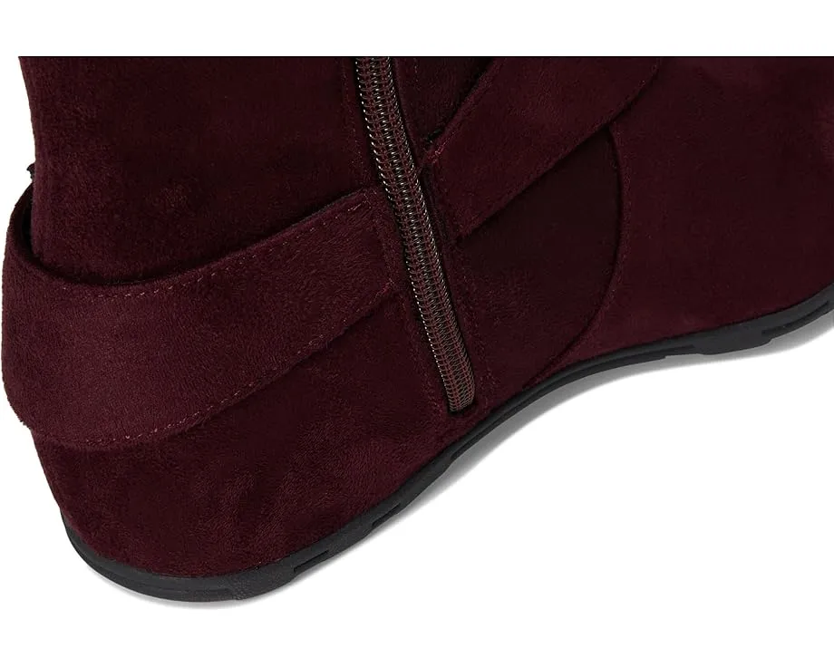 Ботильоны Journee Collection Jester-01 с пряжкой и молнией