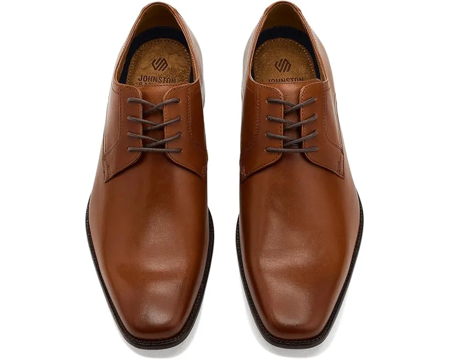 Туфли Johnston & Murphy Burke Plain Toe с круглым носком