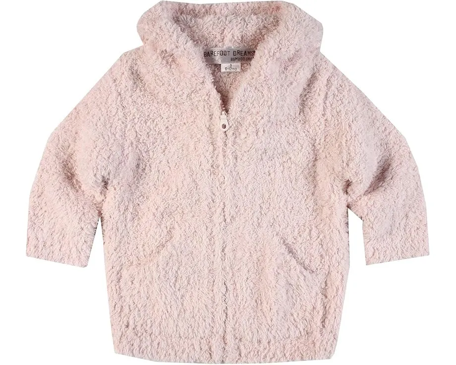 Детская толстовка Barefoot Dreams CozyChic с капюшоном для малышей