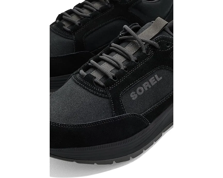 SOREL Outing SE Waterproof кроссовки водонепроницаемые черные