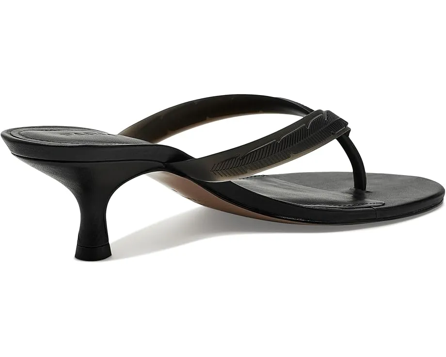 Босоножки Rob Heel Sandals от FARM Rio на каблуке с отделкой из поливинилхлорида