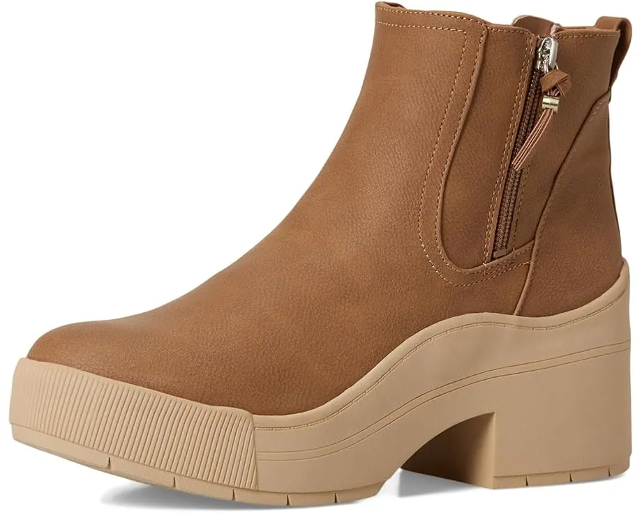 Челси ботинки Dr. Scholl's Time Off Up Zip на платформе с молнией