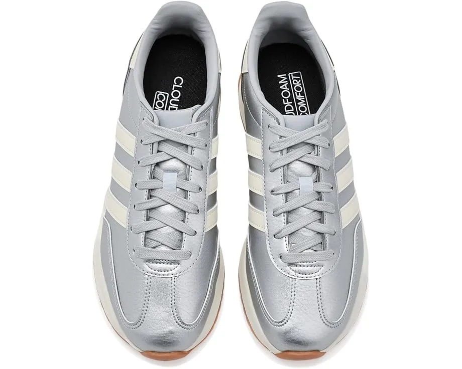 Кроссовки Run 70s 2.0 от adidas с текстильно-замшевым верхом для повседневных пробежек
