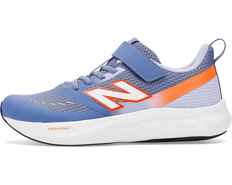 New Balance Kids Fresh Foam 625 v1 Bungee Lace кроссовки с липучкой