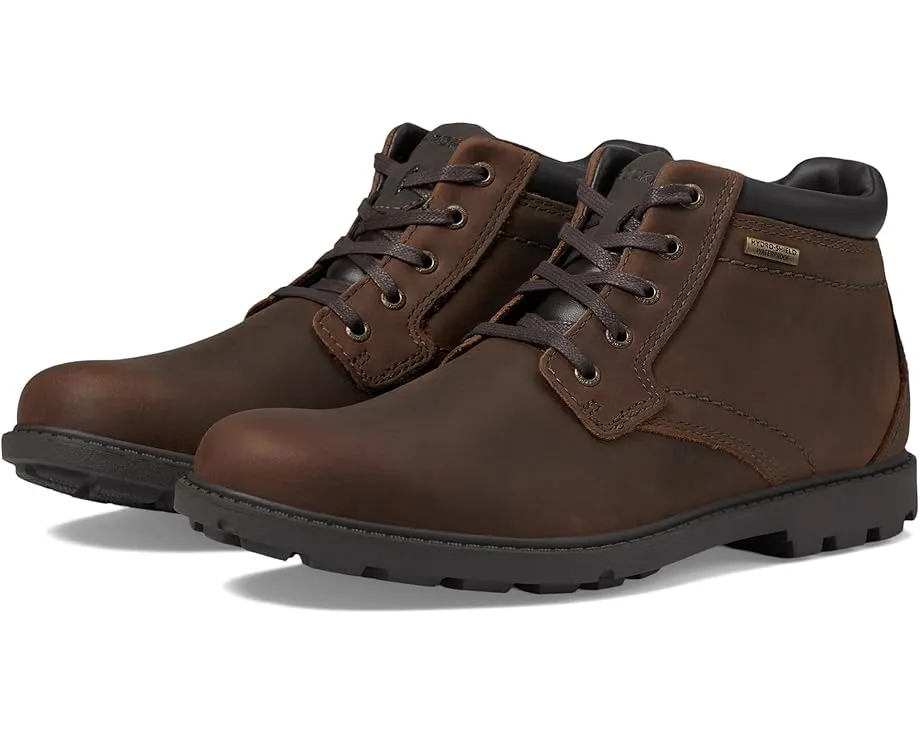 Водонепроницаемые ботинки Rugged Bucks с амортизацией от Rockport