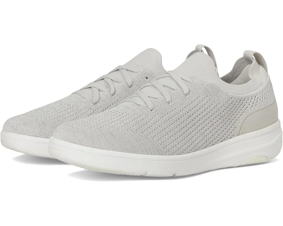 Кроссовки FitFlop Super-Q Knit Slip-On на шнурках