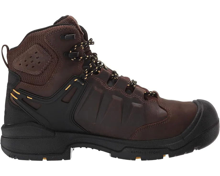 Рабочие ботинки KEEN Utility Dover 6 дюймов водонепроницаемые с композитным мыском