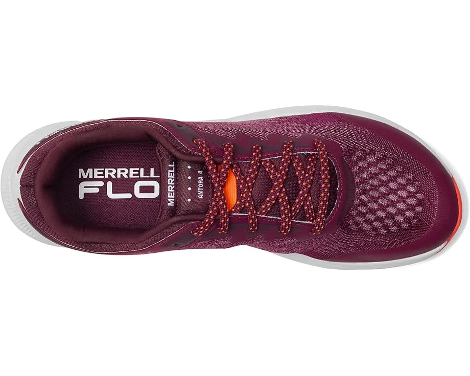 Вegan кроссовки Merrell Antora 4 с подошвой Quantum Grip