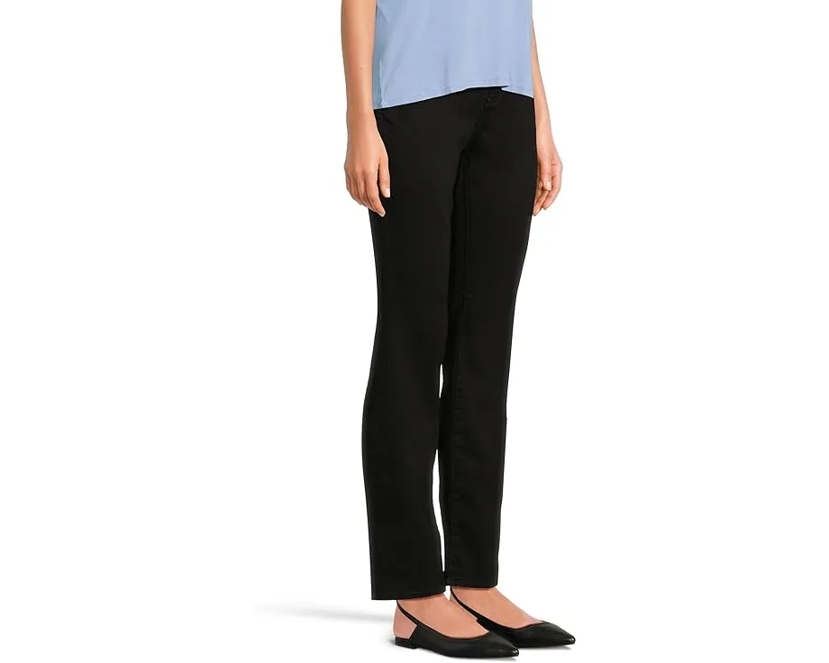 Джинсы NYDJ Barbara Bootcut с технологией Lift Tuck и классическим клешем в черном цвете