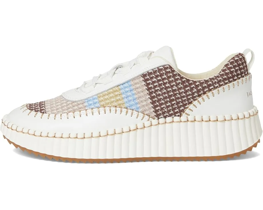 Кроссовки Jack Rogers Sealine из сетки и кожи с синими акцентами