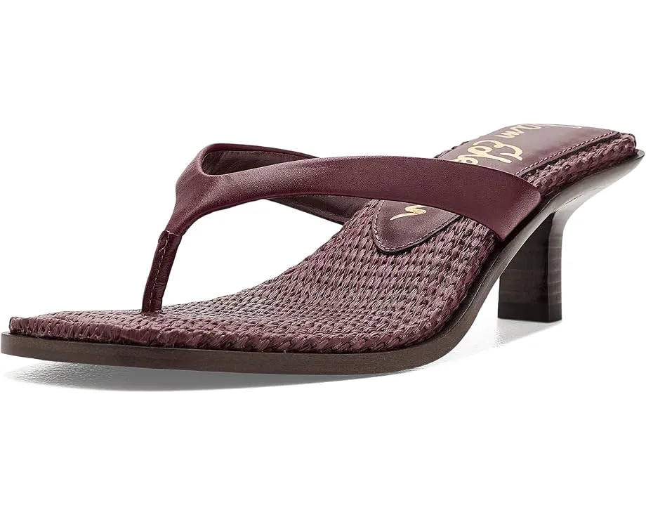 Сандалии Sam Edelman Dollie на маленьком каблуке с квадратным носком