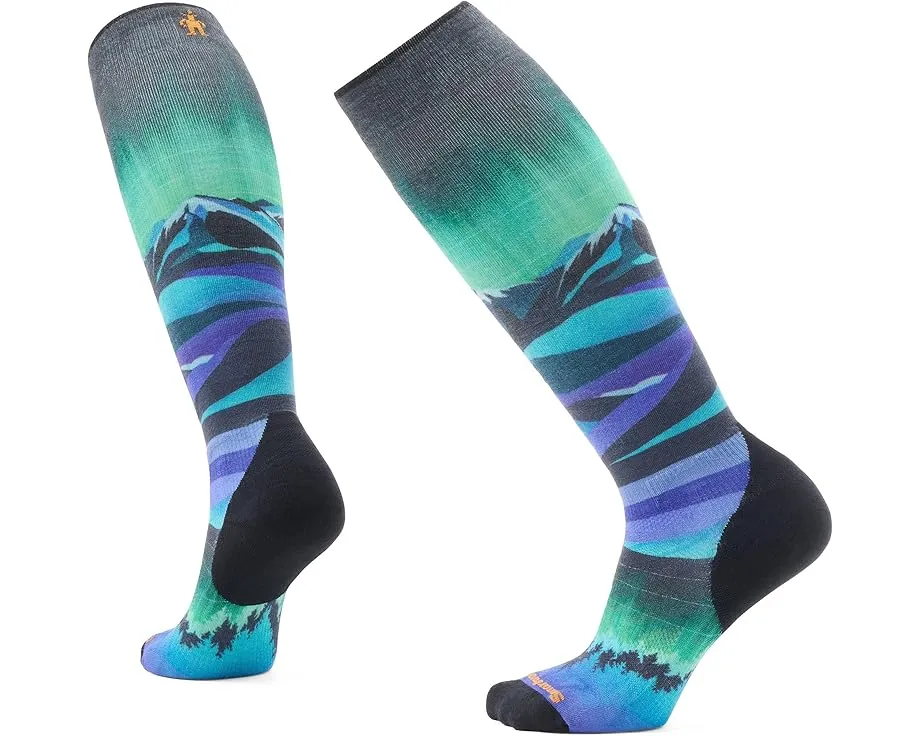 Smartwool Носки для лыж Over The Calf с компрессией и принтом