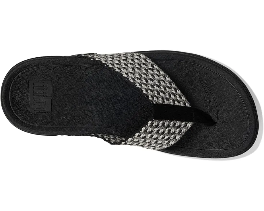 Сандалии FitFlop Surfa с ремешками из переработанного полиэстера