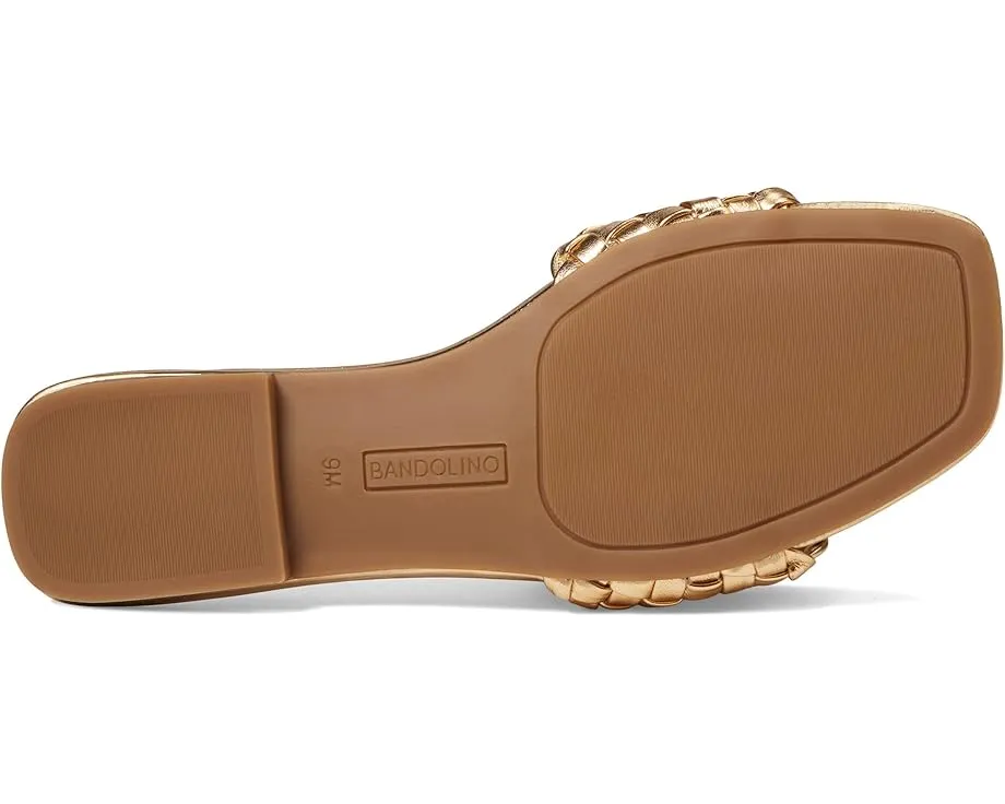 Сандалии Bandolino Sessily 3 с плетеным верхом и квадратным носком