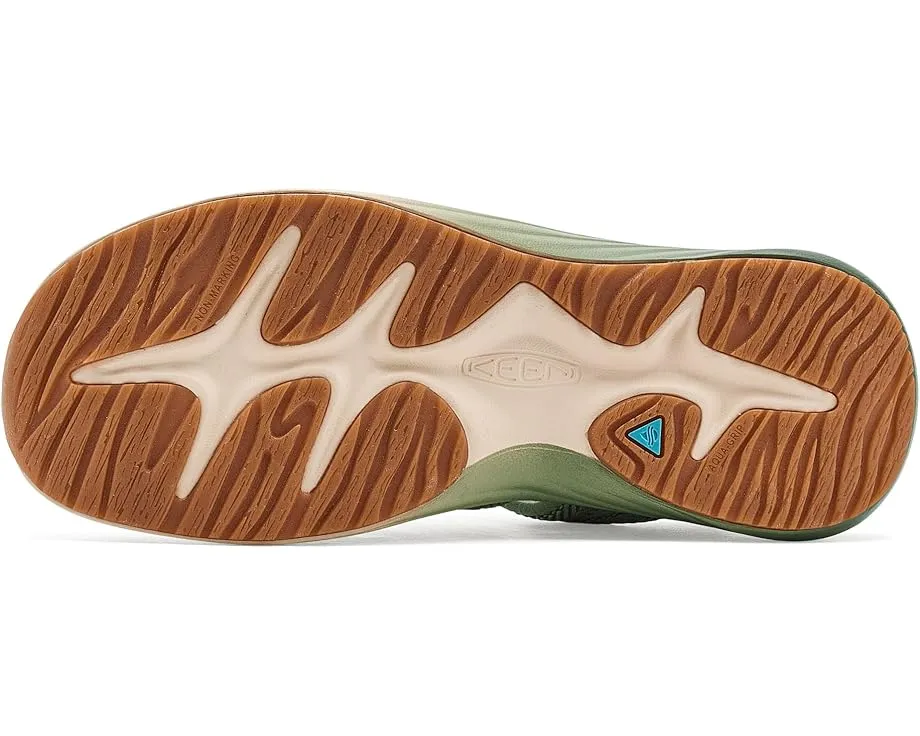 Сандалии KEEN Whisper Lite с быстросохнущей подкладкой и регулируемой застежкой