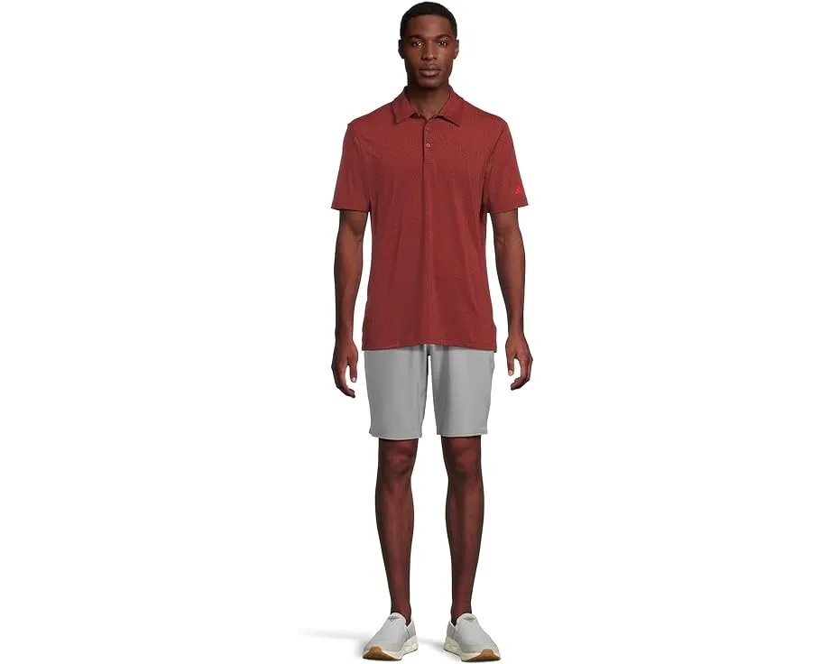 Гольф-поло Adidas Ultimate365 Mini Bunker из переработанного полиэстера