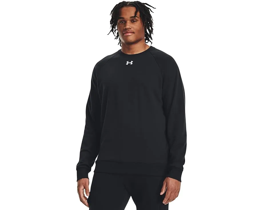 Свитшот Under Armour Rival Fleece Crew с длинными рукавами