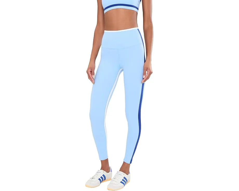 Леггинсы Splits59 Sam High Waist Rigor 7/8 с контрастными полосками