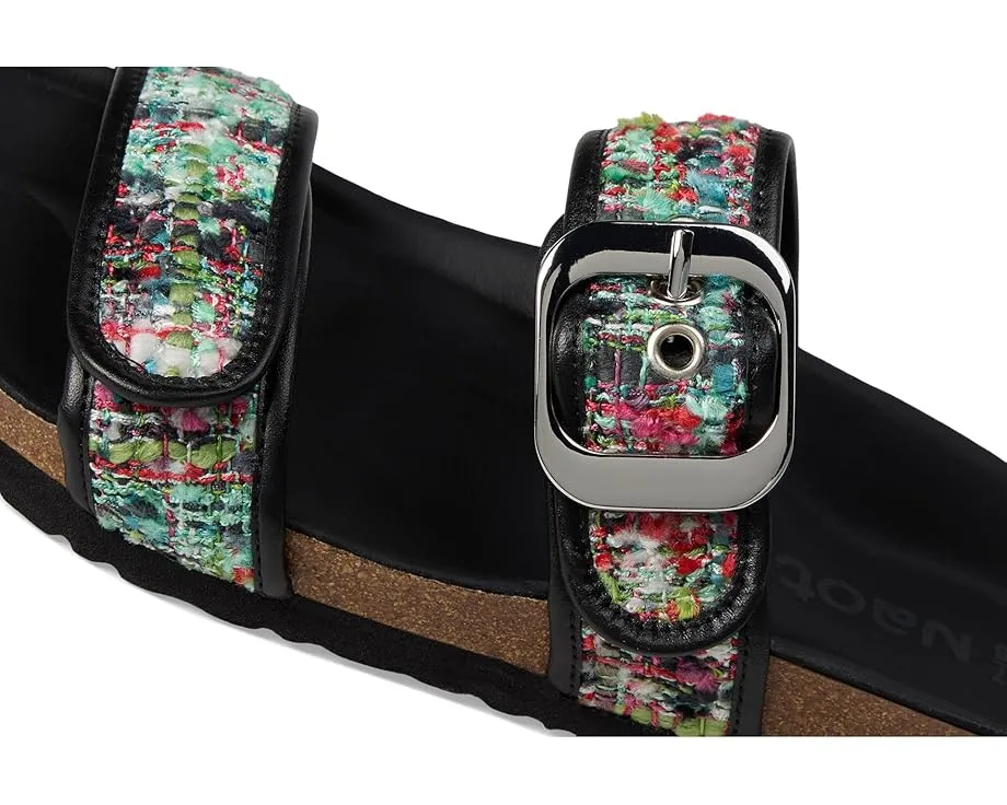 Сандалии-слипоны Naot Nashville с разноцветным твидом и поддержкой свода