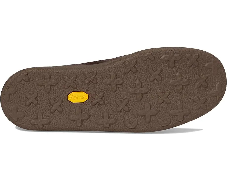 L.L.Bean Уютные тапочки Lodge Moc с овчиной и подошвой Vibram в стиле мокасин