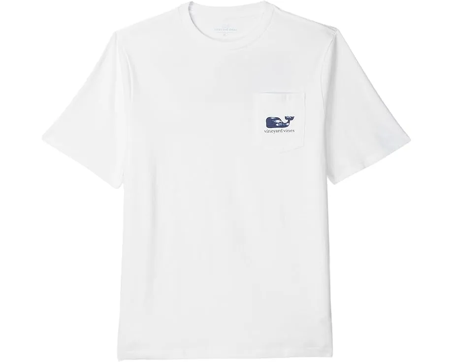 Футболка с коротким рукавом и принтом кита Gone Fishing Vineyard Vines Kids