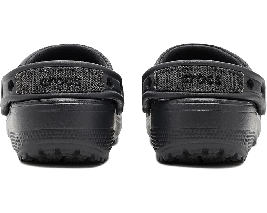 Детские клоги Crocs Classic Crafted Canvas для старших и младших детей