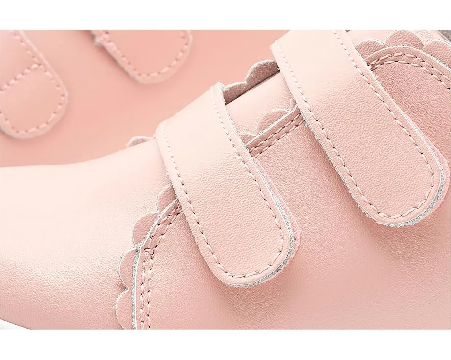 L'Amour Shoes Kids туфли Caroline с двойной липучкой и памятью формы