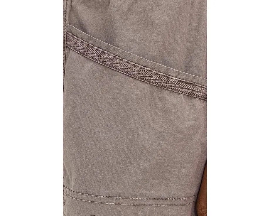 Широкие брюки Brently с завышенной талией и карманами на молнии от XCVI