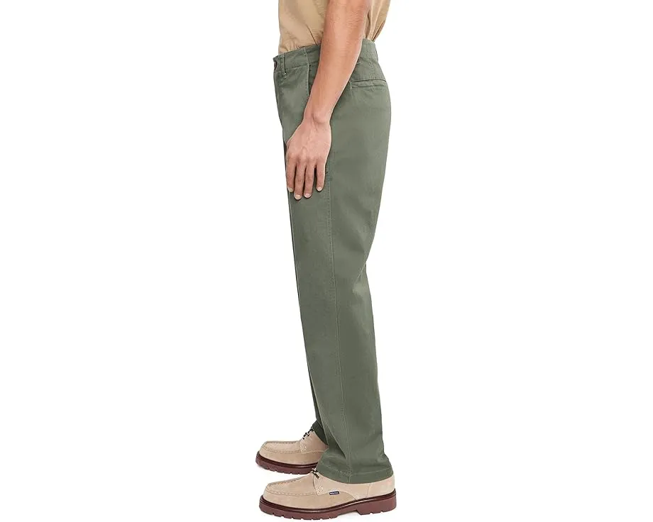 Toad&Co Прямые чиносы Mission Ridge из органического хлопка с карманами