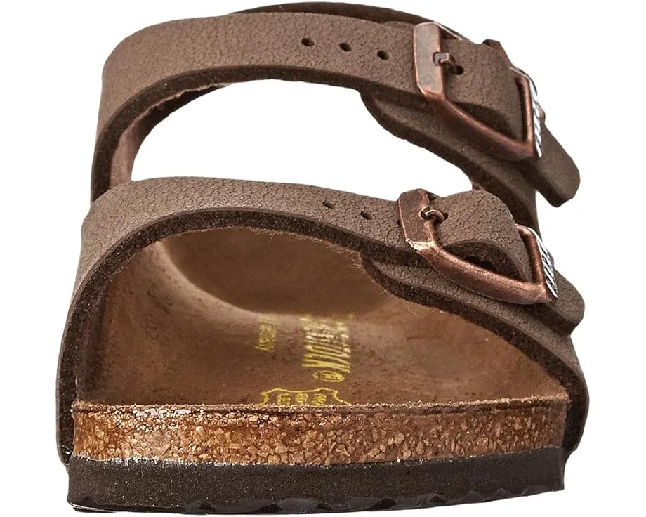 Детские сандалии Birkenstock Kids Roma с пробковой стелькой и регулируемыми ремешками
