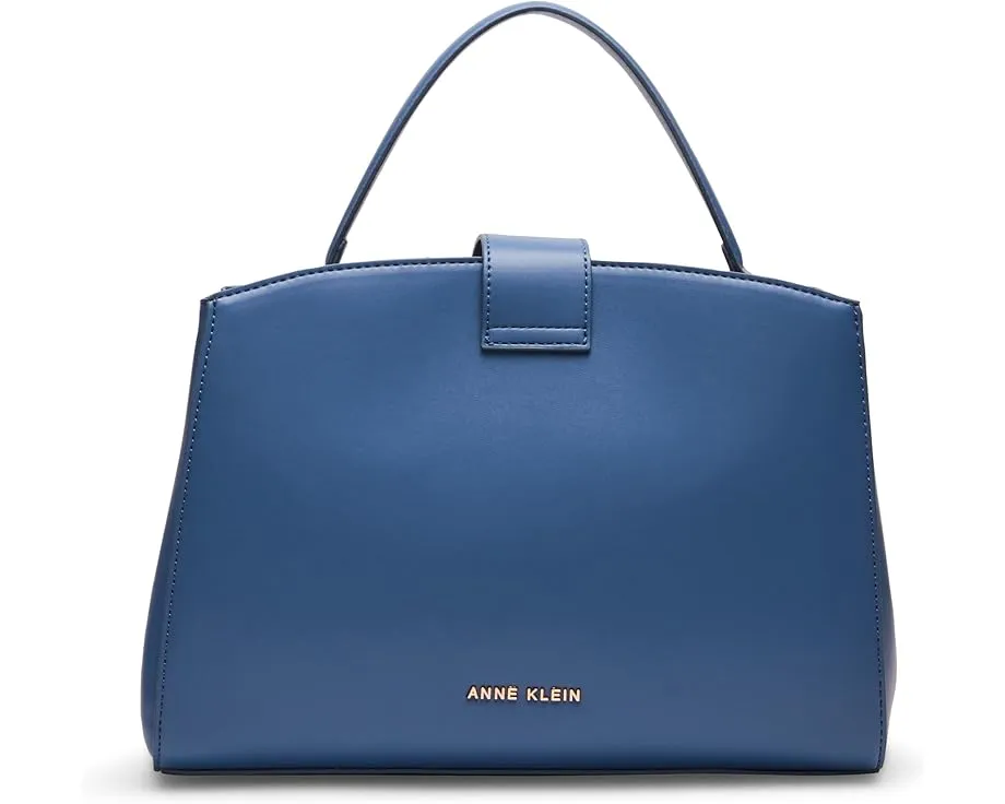 Минималистичная сумка-сатчел Minimal Satchel от Anne Klein с эмалевой застежкой