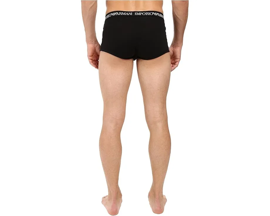 Набор Emporio Armani 3-Pack Trunk из 100% хлопка