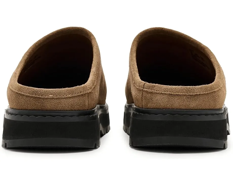COACH сабо Suede Sport Clogs из замши