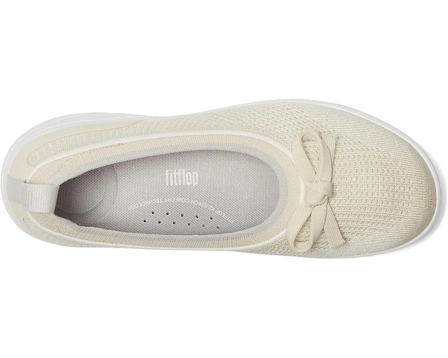 Балетки FitFlop Super-Q Bow Knit с бантом