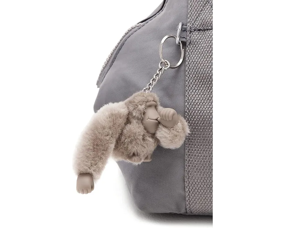 Сумка-тоут Kipling Art Mini с геометрическим принтом и съемным ремнем