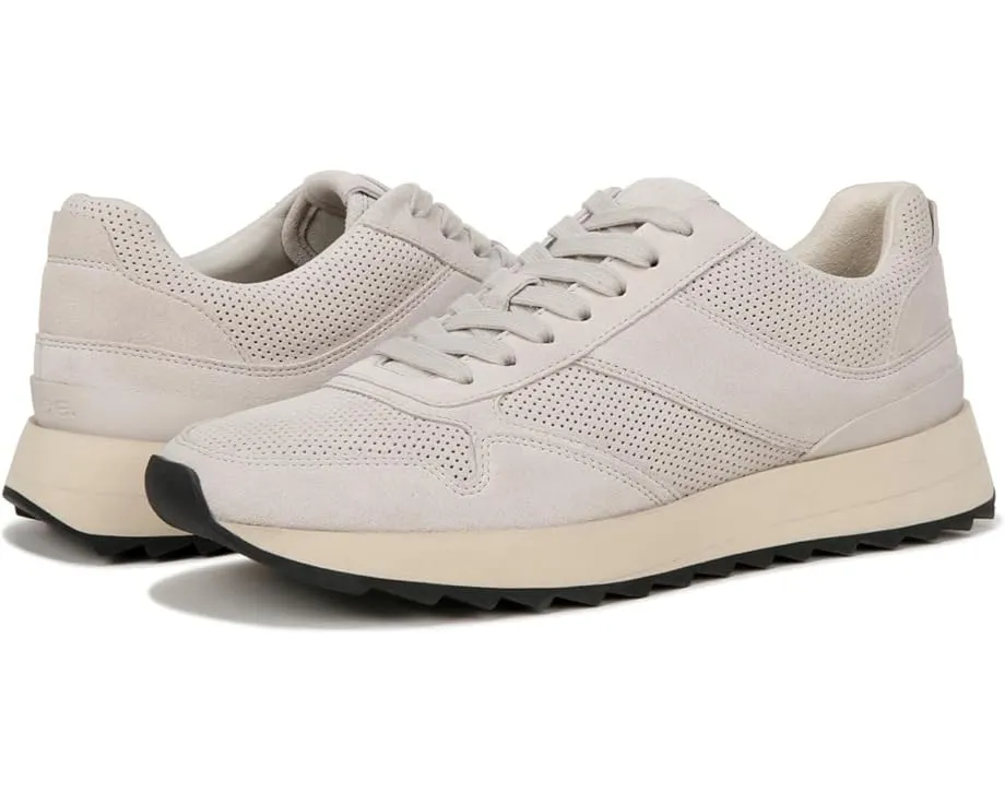 Кроссовки Vince Edric Perforated на шнуровке из перфорированной кожи