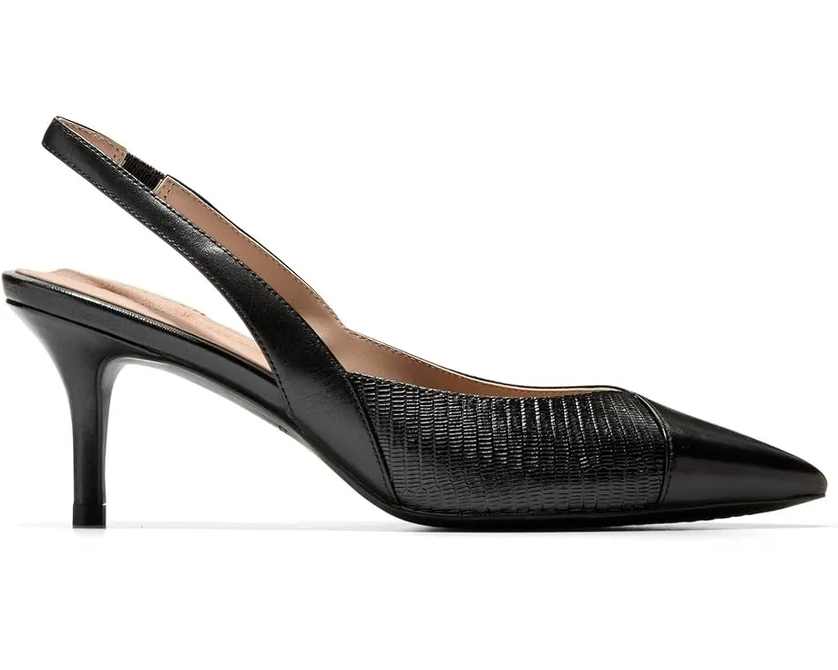 Туфли-лодочки Cole Haan The Go-To Slingback Pump 65MM на каблуке с суперпеной в стельке
