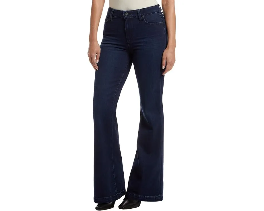 Джинсы Genevieve 32 расклешённые с высокой талией в винтажном стиле