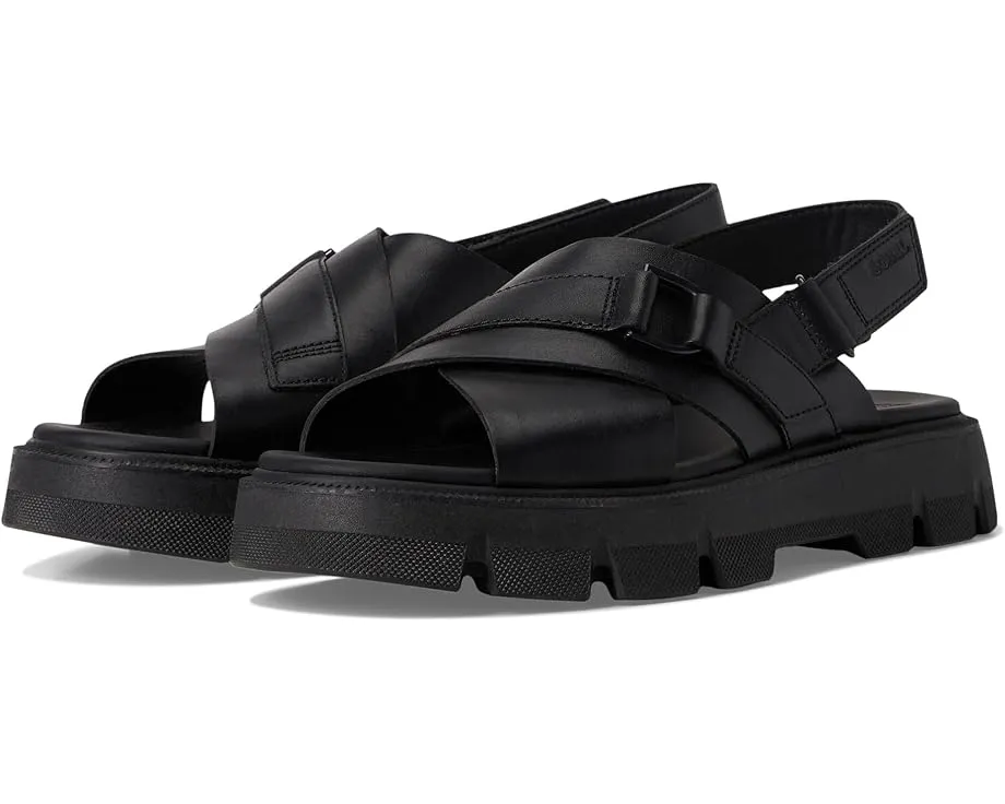 Сандалии SOREL Rein CB™ Crisscross с перекрестными ремешками и подошвой FEATHERTREAD