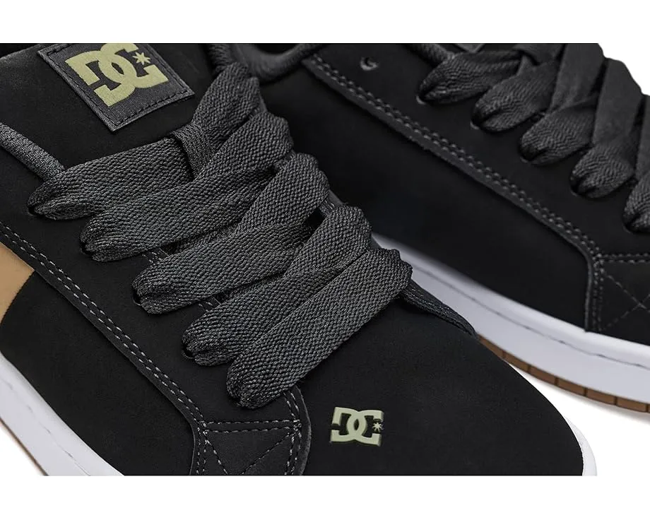Кроссовки DC Court Graffik SQ с логотипом бренда и круглым носком