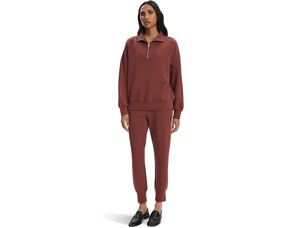 Свитер Varley Hawley 1/2 Zip с высоким воротником и технологией DoubleSoft
