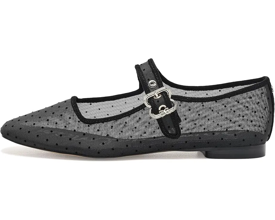 Балетки Michaela Mesh Sam Edelman с сетчатым верхом и ремешком